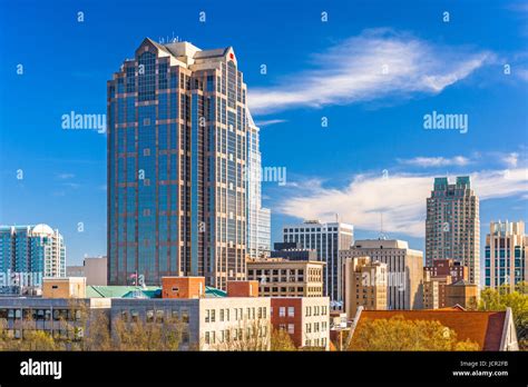 Downtown Raleigh Skyline Hi Res Stock Photography And Images Alamy