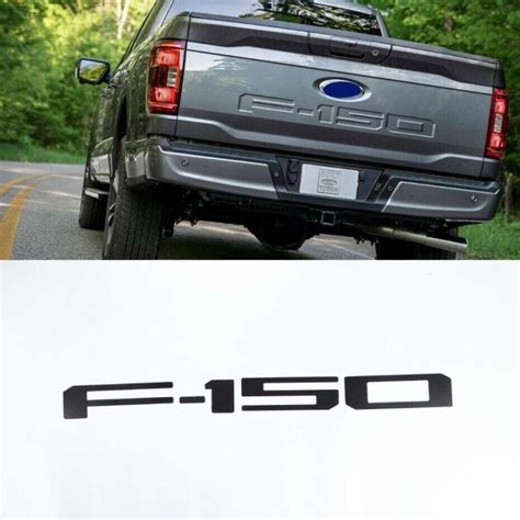2021 F150 Tailgate Insert Letters Caipm