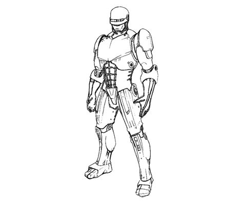 Robocop Coloring Pages Coloring Pages The Best Porn Website