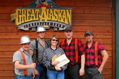 Cruise Happenings Lumberjack Show Ketchikan Alaska