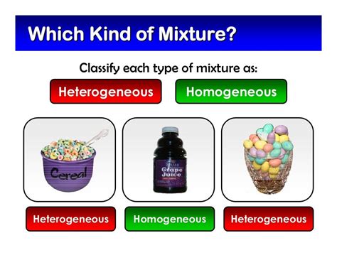 Mixtures And Solutions Ppt