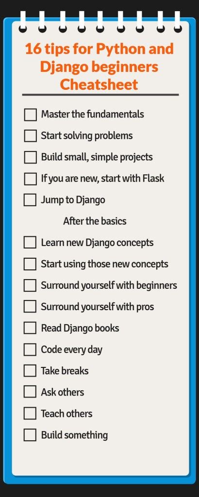 16 Tips For Python And Django Beginners Lets Learn About