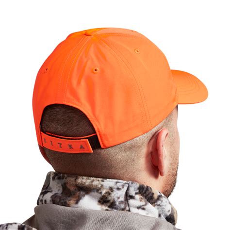 Sitka Blaze Orange Ballistic Cap Blaze Orange Hunting Nexgen Outfitters