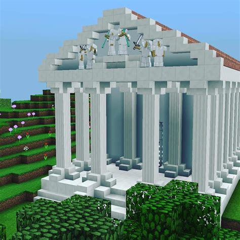 Temple Of Athena Minecraft Amino