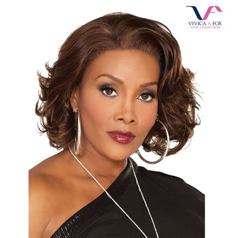 Vivica Fox Remi Human Hair Lace Front Wig Leslee