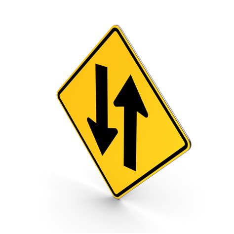 Two Way Traffic Sign Png Images And Psds For Download Pixelsquid