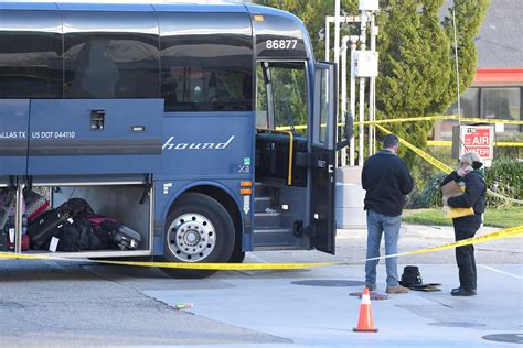 6 Shot On Greyhound Bus Headed From Los Angeles To Bay Area Los