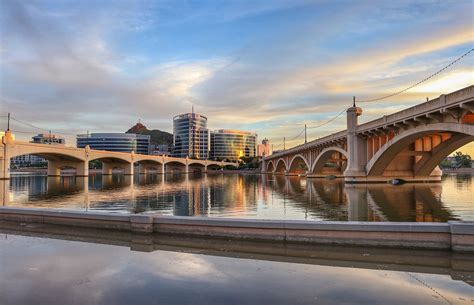 Tempe Town Lake Celebrates 20 Years Kjzz