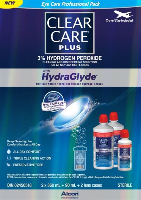 Fogged up glasses, irritated eyes from contact lenses, rigorous if you opt for laser vision correction or another refractive surgical procedure you want to be sure that you are getting the best possible care. Clear Care Solution 3pk - Mission Eye Care