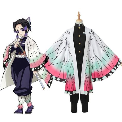 Buy Demon Slayer Kochou Shinobu Kimono Cosplay Costume For Sale Artofit