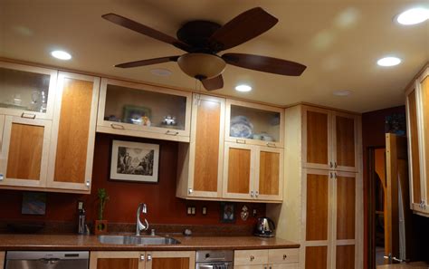 Where To Place Recessed Lights In Kitchen