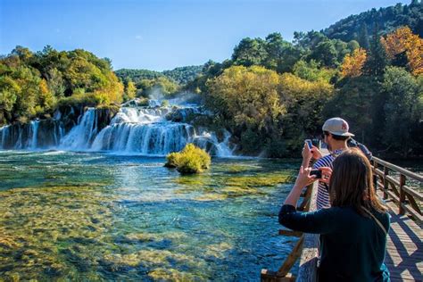 Krka Waterfalls National Park Dagtocht Vanuit Zadar Ticket