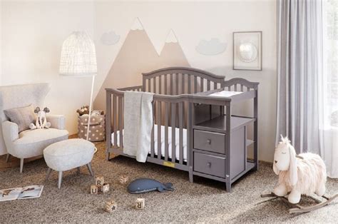 Best Cribs With Changing Table For Your Nursery Starting From Just 149