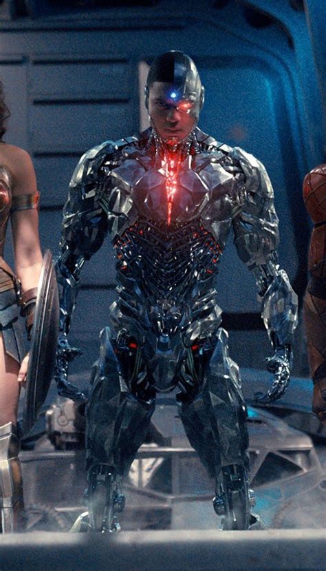 He joined justice league during a major dc comics shakeup. Ray Fisher as Victor Stone/Cyborg "Batman V Superman: DOJ ...