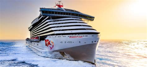 Virgin Launches First Adults Only Cruise Ship Scarlet Lady Autoevolution