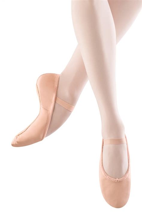 Bloch Adult Full Sole Leather Ballet Shoe S0205l Dance Max Dancewear
