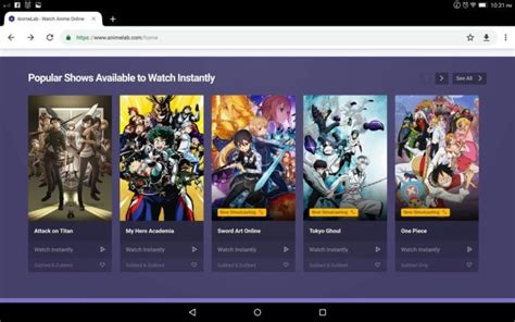 The ads are not intrusive in nature either and won't there are many anime apps available on android and even ios platforms, but the real problem is legitimacy. The 5 Best Anime Streaming Apps for Android - JoyofAndroid.com