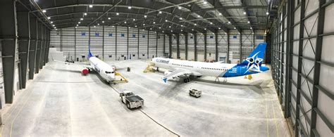 KF Aerospace Opens Massive New Hangar At YHM Hamilton International