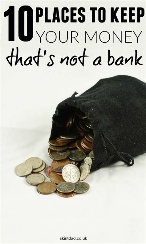 10 Places To Keep Your Money Thats Not A Bank Hide Money Managing