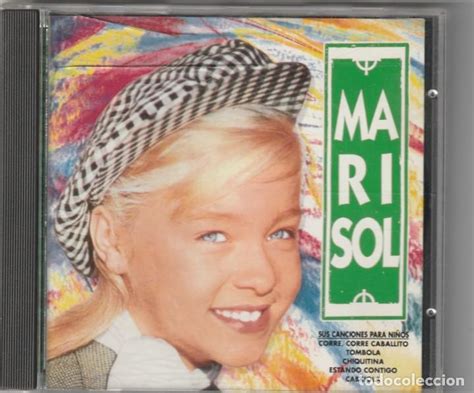 Marisol Sus Canciones Para Niños Cd Zafiro 1 Comprar Cds De Música