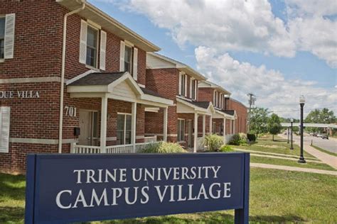 Trine University Campus Map