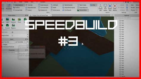 What is roblox scripting 4 life. Roblox Studio : Speed Build/Script #3 - YouTube