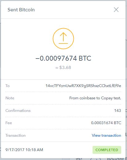 Coinbase has user education built into their platform and mobile app, helping beginners learn about cryptocurrency. Coinbase Pro Introduces Withdrawal Fee as Ethereum Fees ...