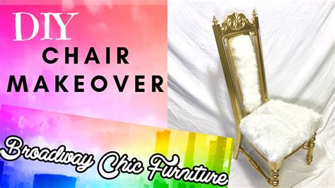 Throne Chair Makeover Diy Chair Upholstery How To Youtube