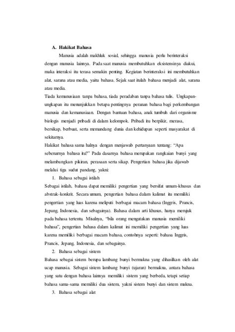 Tugas Artikel Bahasa Indonesia