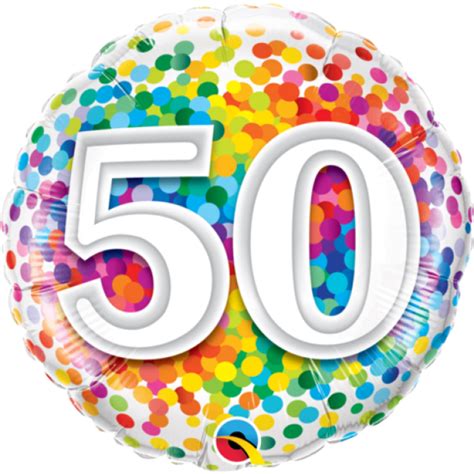 50th Birthday Png 270 Download