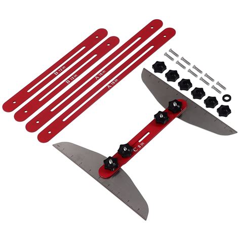 Buy Stair Tread Template Tool, Stair Measuring Template, Stainless