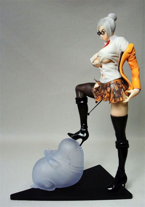 New Comic Anime Prison School Meiko Shiraki Aised Knee Super Sexy