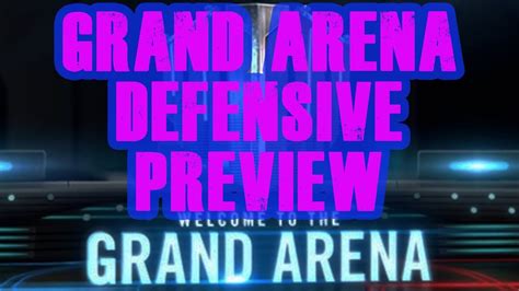 To redeem codes in roblox all star tower defense, players need to first launch the game and then search for the settings icon at the bottom of the screen. Grand Arena Defensive Phase Preview! Choose Wisely! Star Wars Galaxy of Heroes - YouTube Thunder ...