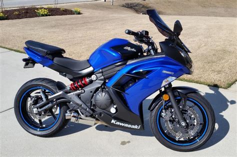 Unknown maximal final bid : Kawasaki Ninja 650 Abs motorcycles for sale in Georgia