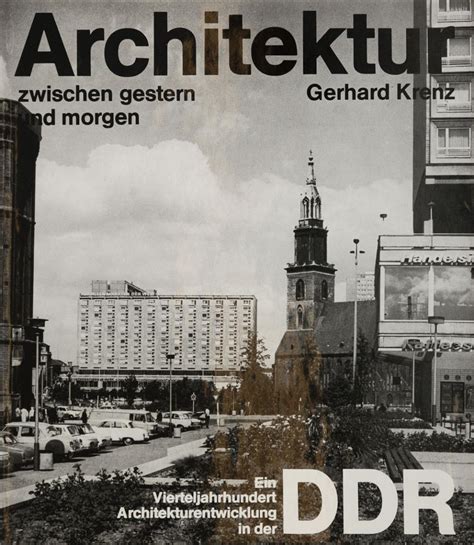 J'appartenais au service secret de l' allemagne de l'est. ALLEMAGNE DE L'EST Lot de 17 volumes sur l'architectu