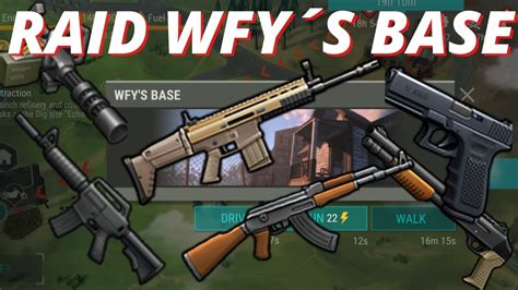 Ldoe Raid Player Wfy ´s Base Many Gunsweapons Good Loot Last