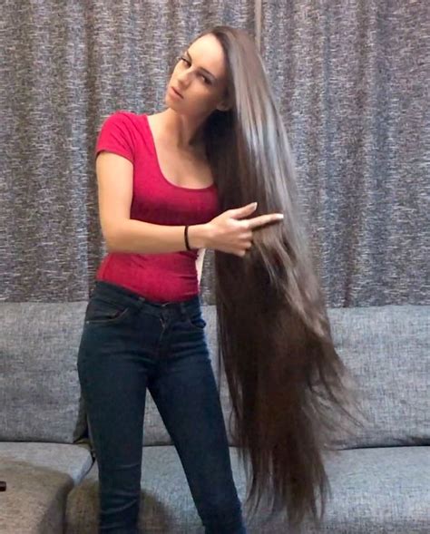 Video Long Silky High Ponytail And Pigtails Realrapunzels