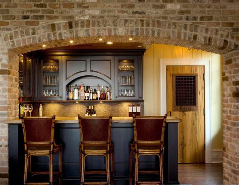 Get ready to impress your guests! 15 Distinguished Rustic Home Bar Designs For When You ...