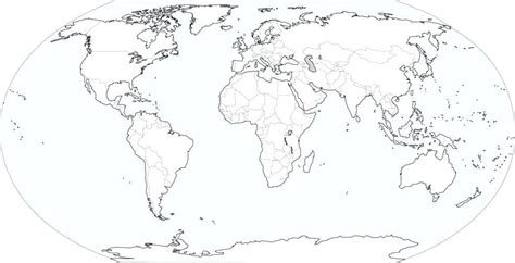 World Map Diagram Quizlet