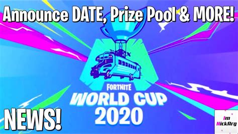 Dreamhack have held fortnite tournaments each month for some time now. Fortnite WORLD CUP 2020 NEWS! (Announce Date? Prize Pool ...