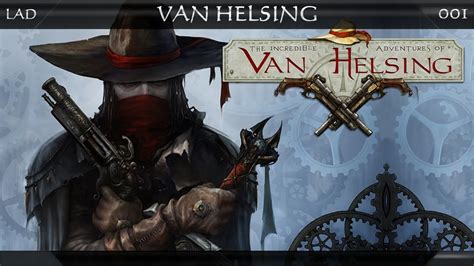 You might never know who the real monsters are! The Incredible Adventures of Van Helsing Gameplay German ...