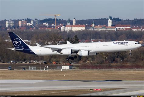 D Aihi Lufthansa Airbus A340 600 At Munich Photo Id 1174072