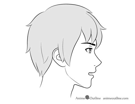 You'll learn how to draw deformed faces as well, and how to create a distinction between males and females. How to Draw Anime Male Facial Expressions Side View ...