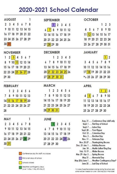 You should register for clas. NYC DOE Calendar 2020-2021