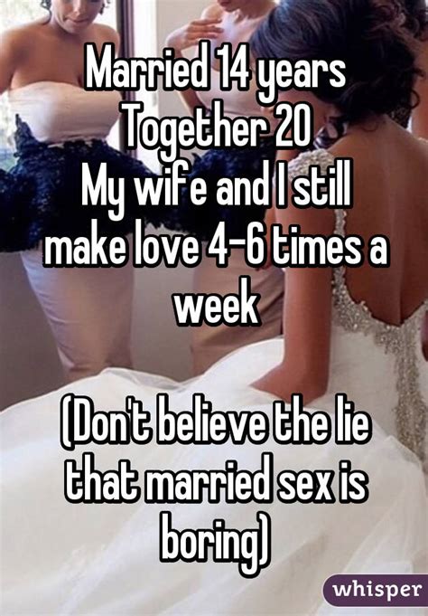 14 Husbands And Wives Reveal The Best Thing About Married Sex Huffpost