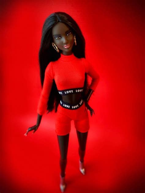 Pin By Joetta Nichols On Black Barbies 2 Black Barbie Black Doll