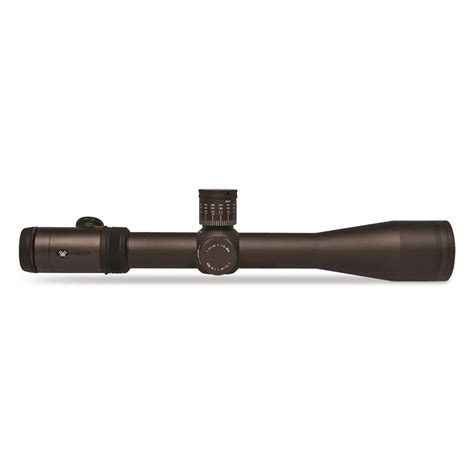 Vortex Diamondback Tactical 4 16x44mm Rifle Scope Ffp Ebr 2c Moa