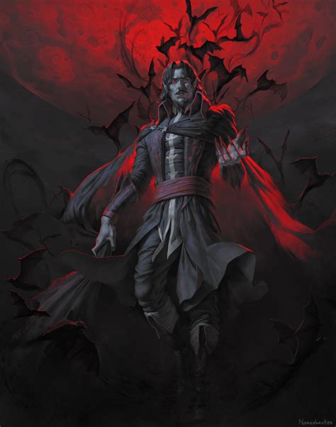 Artstation Vlad Castlevania Dracula Castlevania Netflix Fantasy