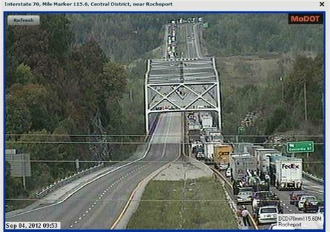 Update All Lanes Of I 70 Open At Missouri River Bridge