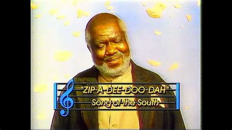 Disney S Sing Along Songs Zip A Dee Doo Dah Song Of The South Full In HD YouTube